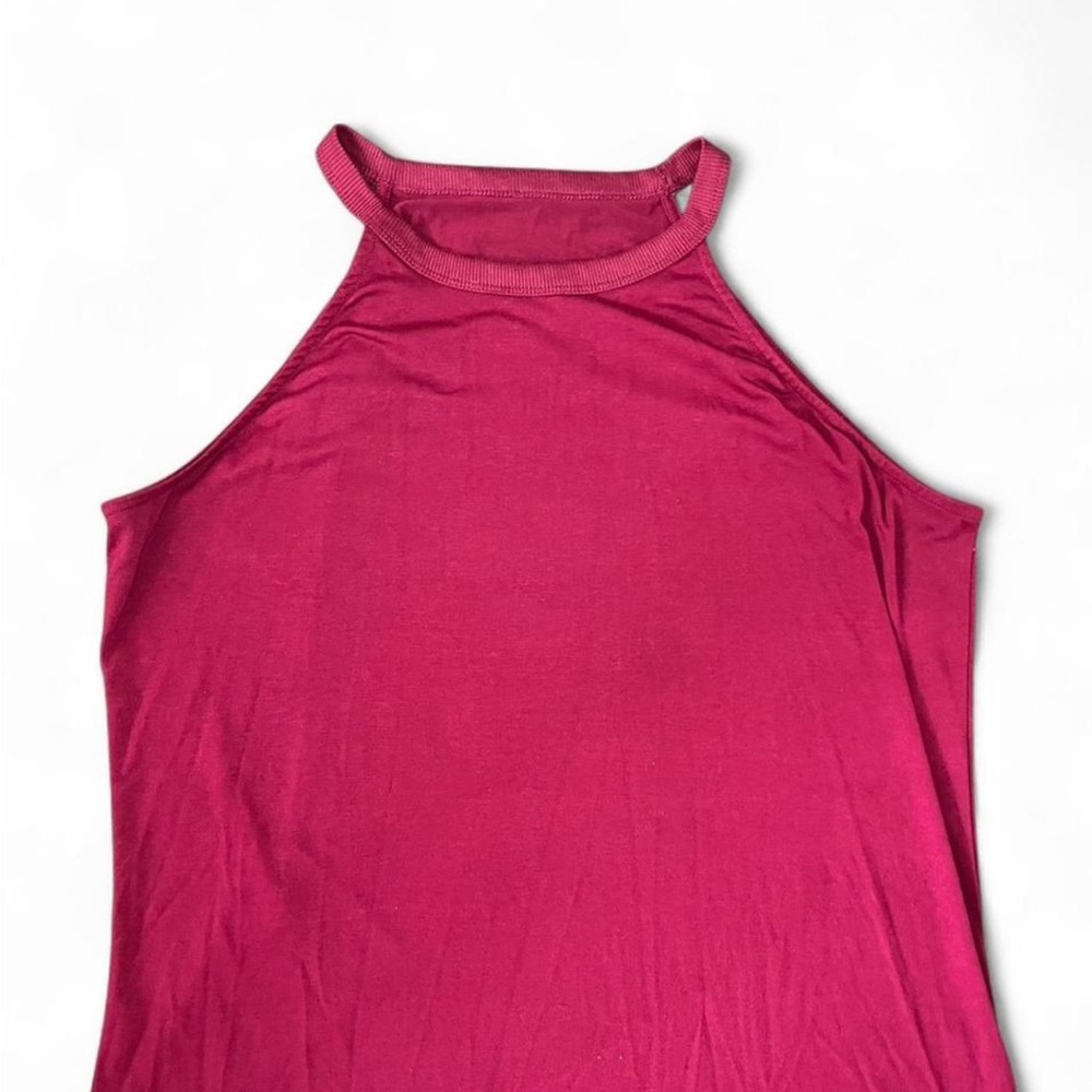 Women's Pink Halter Top
